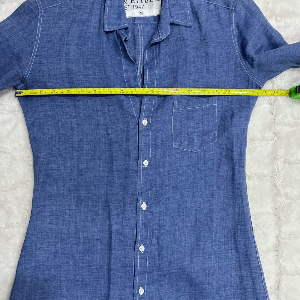 Frank & Eileen Blue Women's Dress - Picture 10 of 11